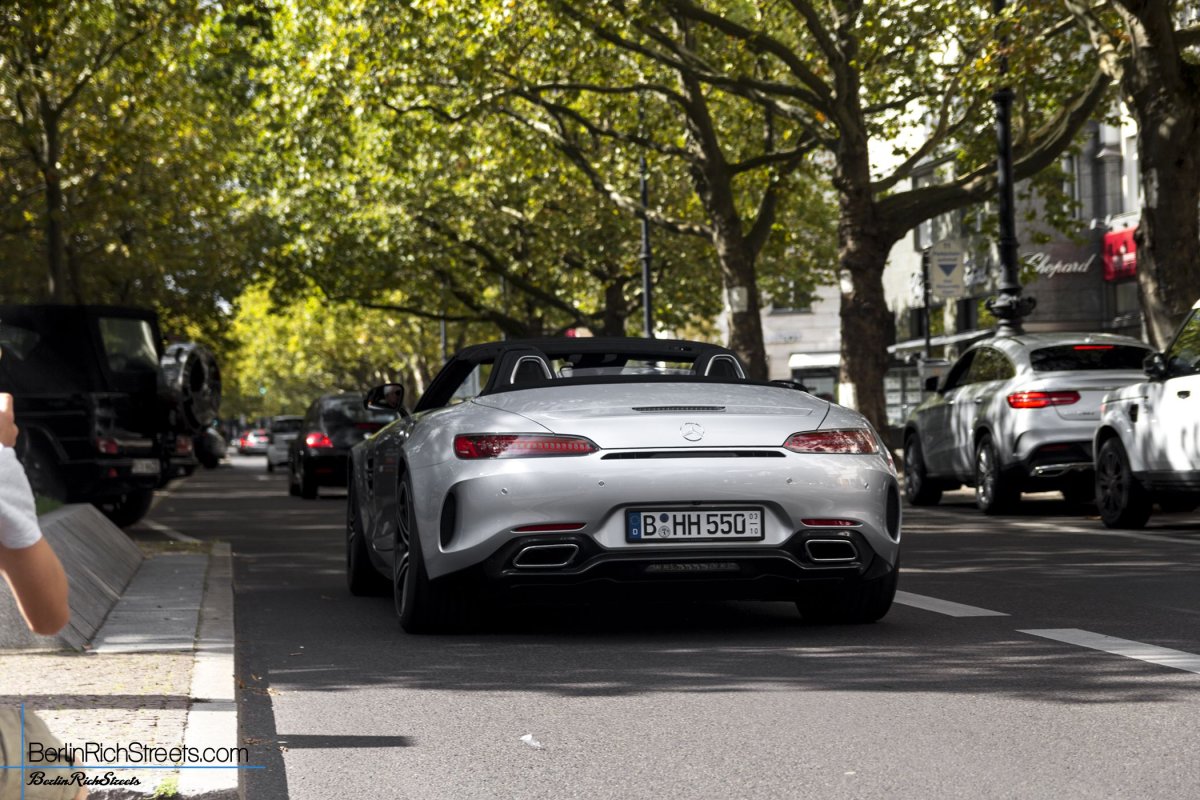 Mercedes-AMG GT-C Roadster spotted in Berlin — BerlinRichStreets